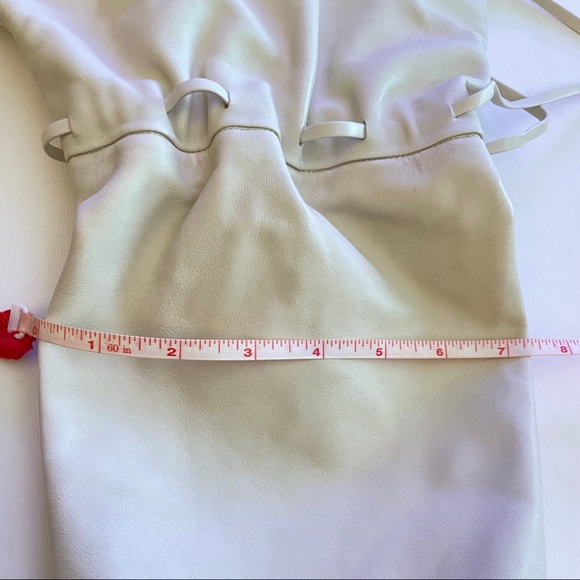 Gucci Lisa Over the Knee Leather Boots -Vintage White -US 7 -NIB - Picture 13 of 13